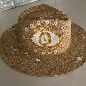 Evil Eye Sun Hat